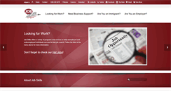 Desktop Screenshot of jobskills.org